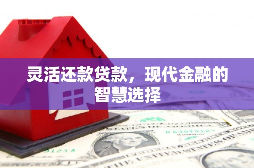 会理灵活还款贷款，现代金融的智慧选择