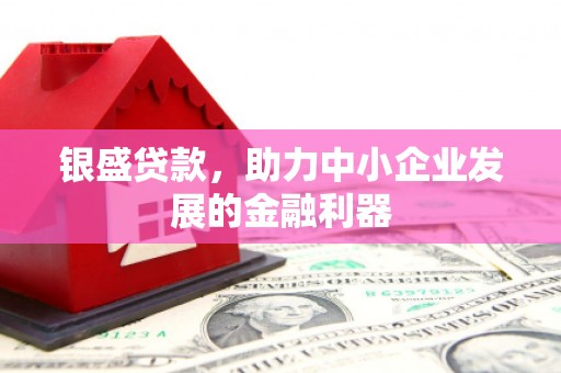 会理银盛贷款，助力中小企业发展的金融利器