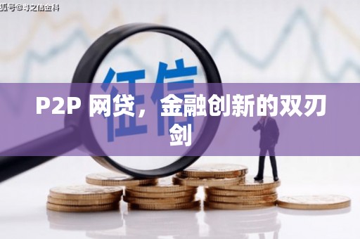 会理P2P 网贷，金融创新的双刃剑
