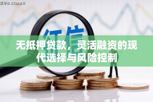 会理无抵押贷款，灵活融资的现代选择与风险控制