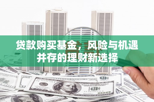 会理贷款购买基金，风险与机遇并存的理财新选择