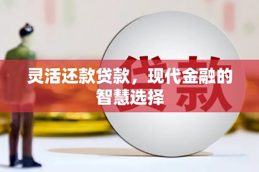 会理灵活还款贷款，现代金融的智慧选择