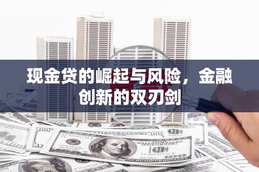 会理现金贷的崛起与风险，金融创新的双刃剑
