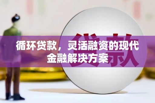 会理循环贷款，灵活融资的现代金融解决方案