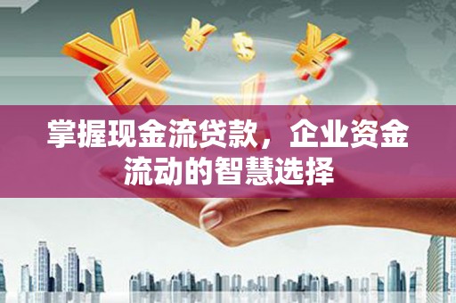 会理掌握现金流贷款，企业资金流动的智慧选择