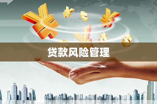 会理贷款风险管理