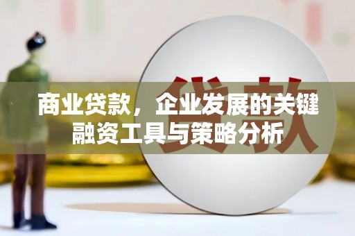 会理商业贷款，企业发展的关键融资工具与策略分析