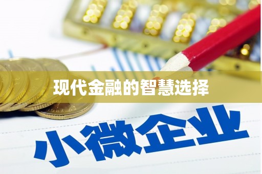 会理现代金融的智慧选择