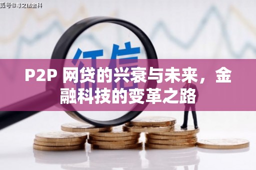 会理P2P 网贷的兴衰与未来，金融科技的变革之路