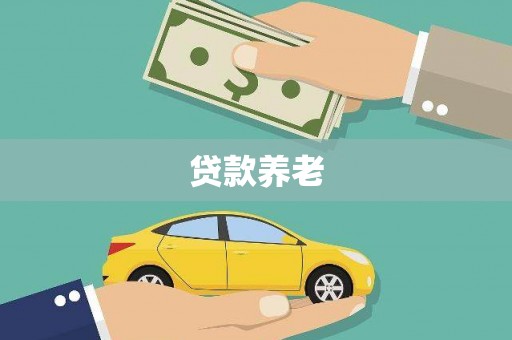 会理贷款养老