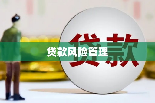 会理贷款风险管理