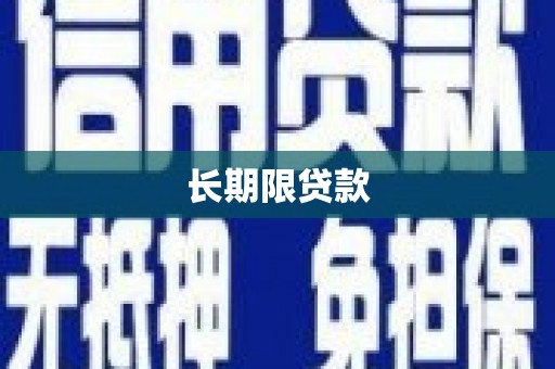 会理长期限贷款