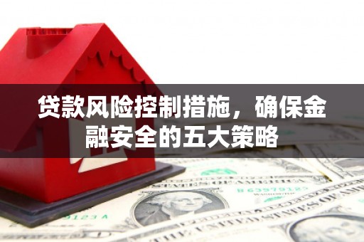 会理贷款风险控制措施，确保金融安全的五大策略