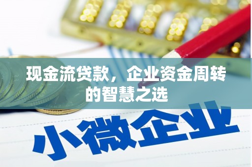 会理现金流贷款，企业资金周转的智慧之选