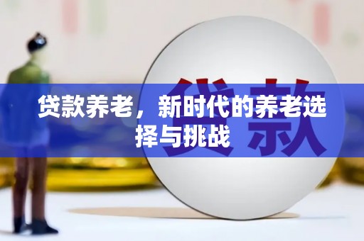 会理贷款养老，新时代的养老选择与挑战