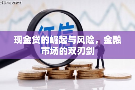 会理现金贷的崛起与风险，金融市场的双刃剑