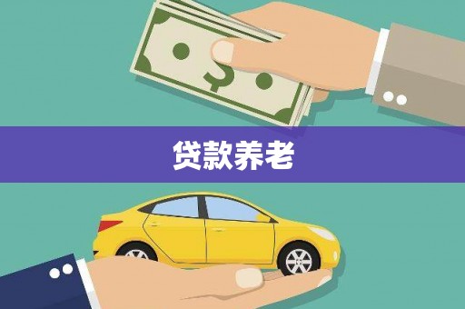 会理贷款养老
