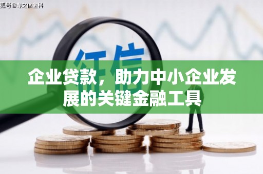 会理企业贷款，助力中小企业发展的关键金融工具