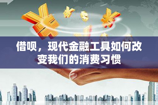 会理借呗，现代金融工具如何改变我们的消费习惯