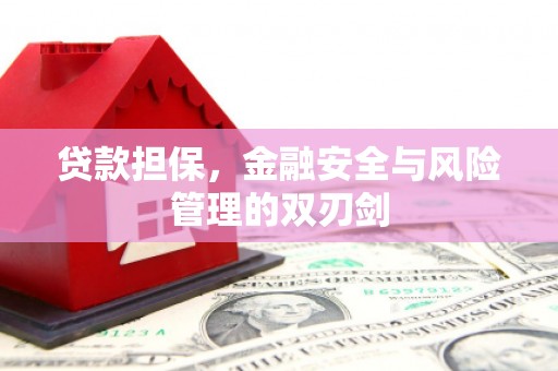 会理贷款担保，金融安全与风险管理的双刃剑