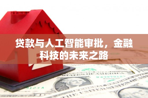 会理贷款与人工智能审批，金融科技的未来之路