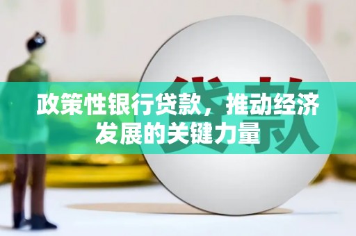 会理政策性银行贷款，推动经济发展的关键力量