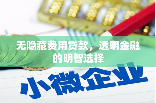会理无隐藏费用贷款，透明金融的明智选择