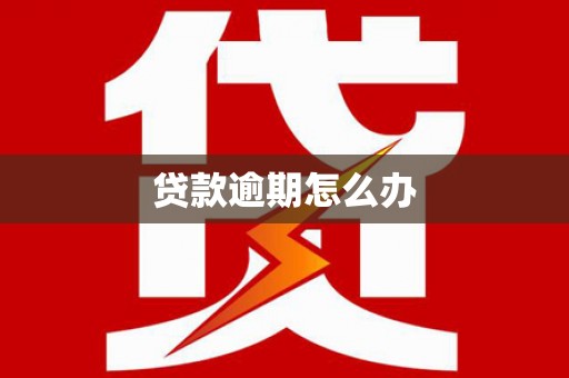 会理贷款逾期怎么办