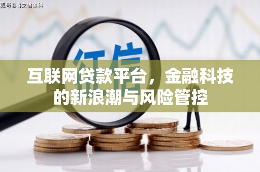 会理互联网贷款平台，金融科技的新浪潮与风险管控