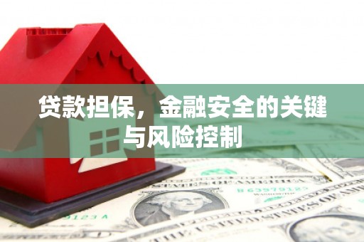 会理贷款担保，金融安全的关键与风险控制