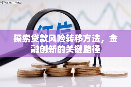 会理探索贷款风险转移方法，金融创新的关键路径