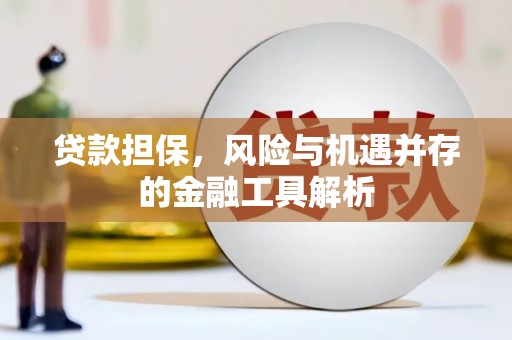会理贷款担保，风险与机遇并存的金融工具解析