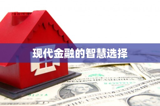 会理现代金融的智慧选择