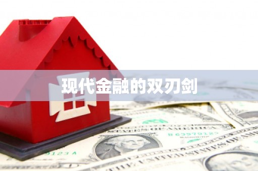 会理现代金融的双刃剑
