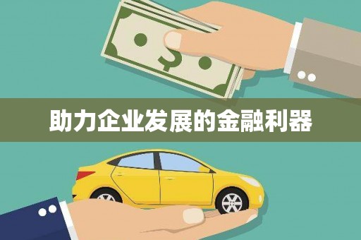 会理助力企业发展的金融利器