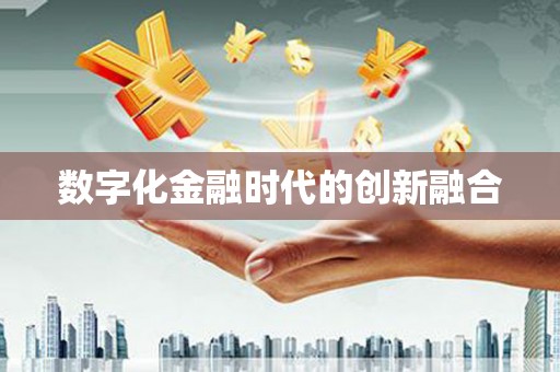 会理数字化金融时代的创新融合
