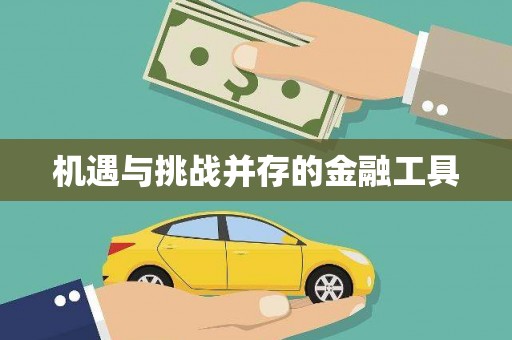 会理机遇与挑战并存的金融工具