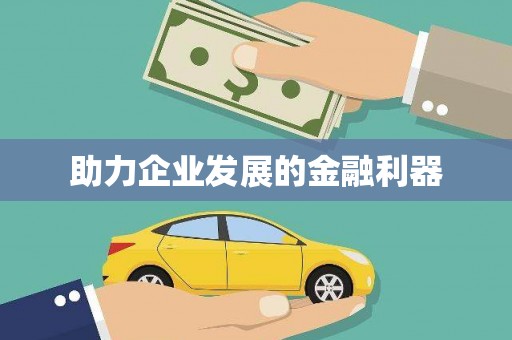 会理助力企业发展的金融利器