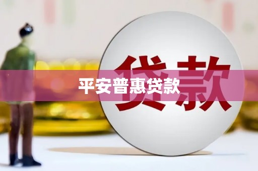 会理平安普惠贷款