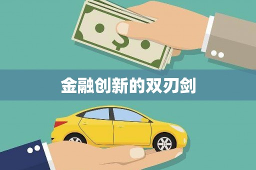 会理金融创新的双刃剑